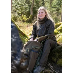 il Lago Sie Funktionshose Shawk Damen (Oliv)