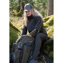 il Lago Sie Funktionshose Shawk Damen (Oliv)