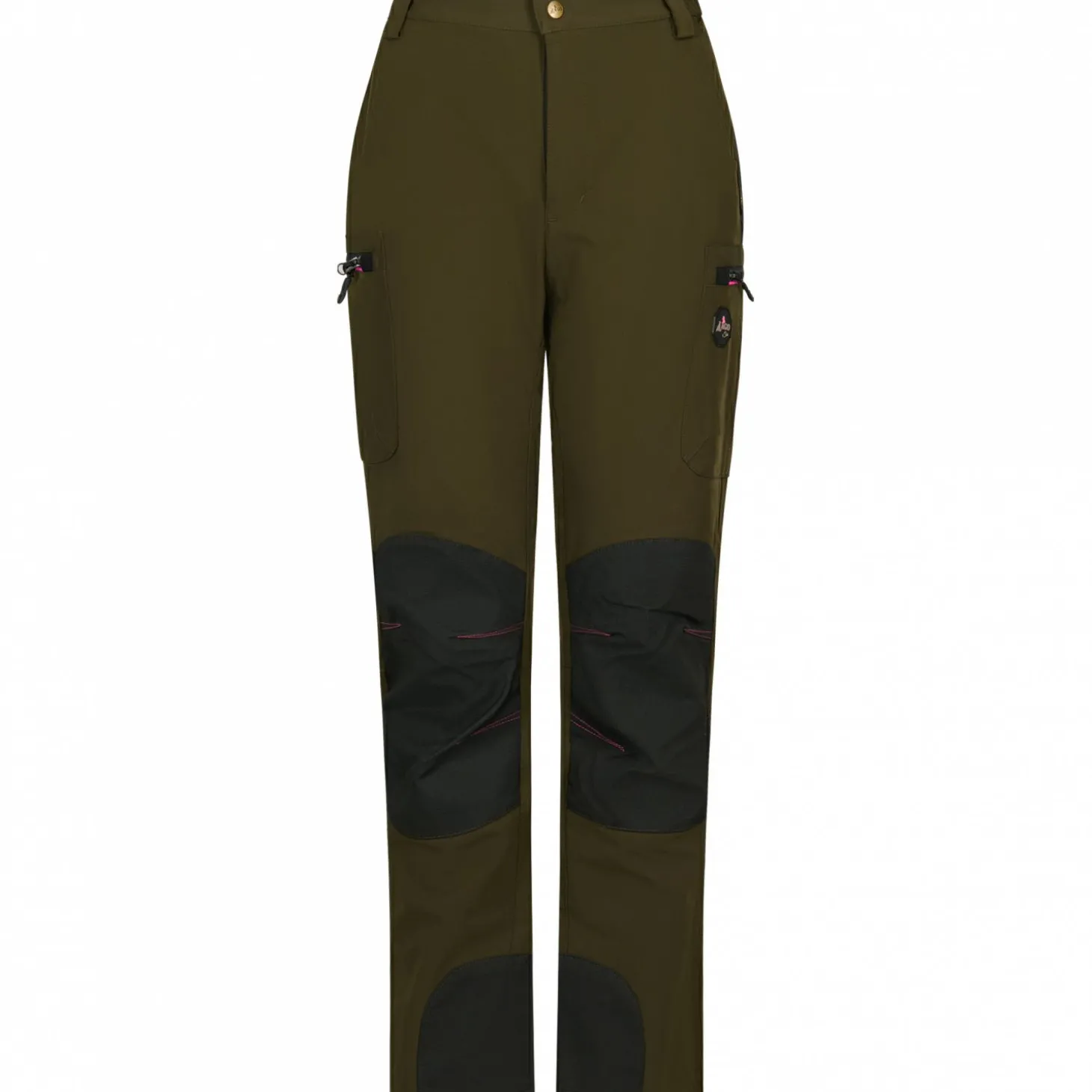 il Lago Sie Funktionshose Xenia Damen (Oliv/Schwarz)