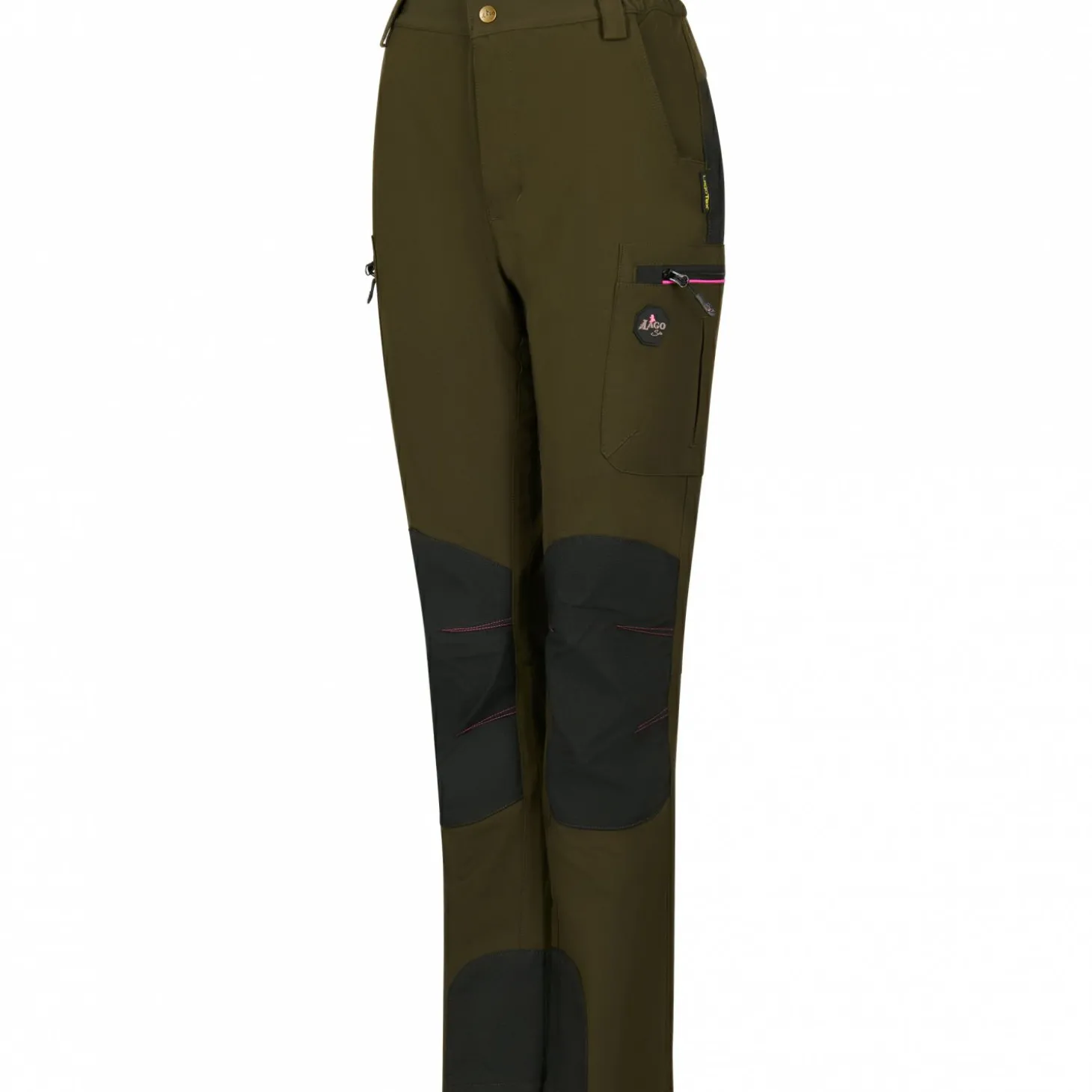 il Lago Sie Funktionshose Xenia Damen (Oliv/Schwarz)