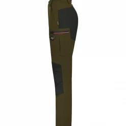 il Lago Sie Funktionshose Xenia Damen (Oliv/Schwarz)