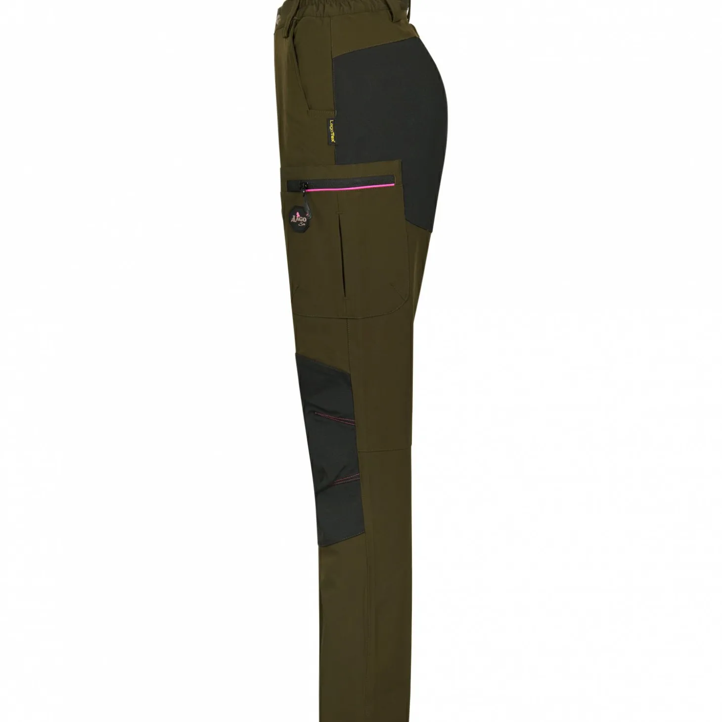 il Lago Sie Funktionshose Xenia Damen (Oliv/Schwarz)