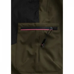 il Lago Sie Funktionshose Xenia Damen (Oliv/Schwarz)