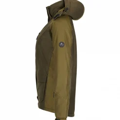 il Lago Sie Funktionsjacke Huntress Damen (Dunkeloliv/Braun)