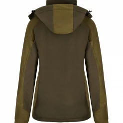 il Lago Sie Funktionsjacke Huntress Damen (Dunkeloliv/Braun)