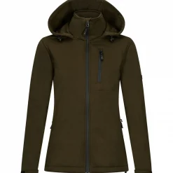 il Lago Sie Funktionsjacke Shawk Damen (Oliv)