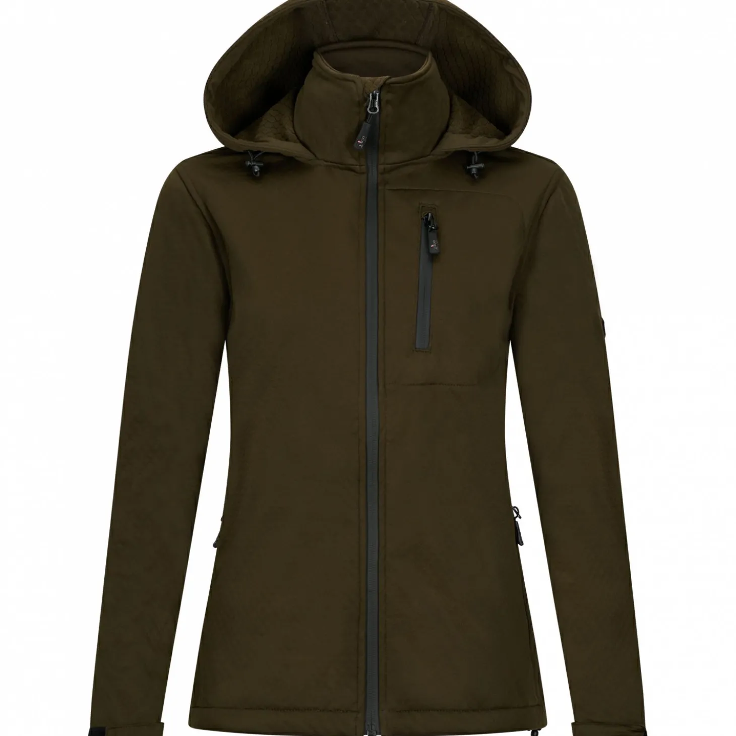 il Lago Sie Funktionsjacke Shawk Damen (Oliv)