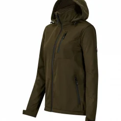 il Lago Sie Funktionsjacke Shawk Damen (Oliv)