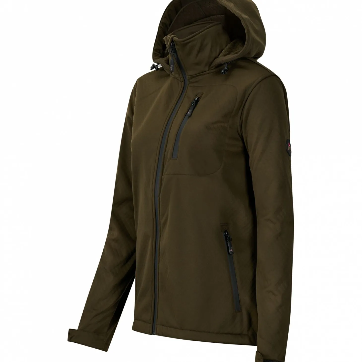 il Lago Sie Funktionsjacke Shawk Damen (Oliv)