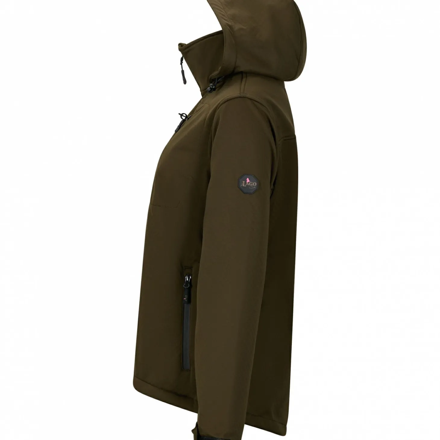 il Lago Sie Funktionsjacke Shawk Damen (Oliv)