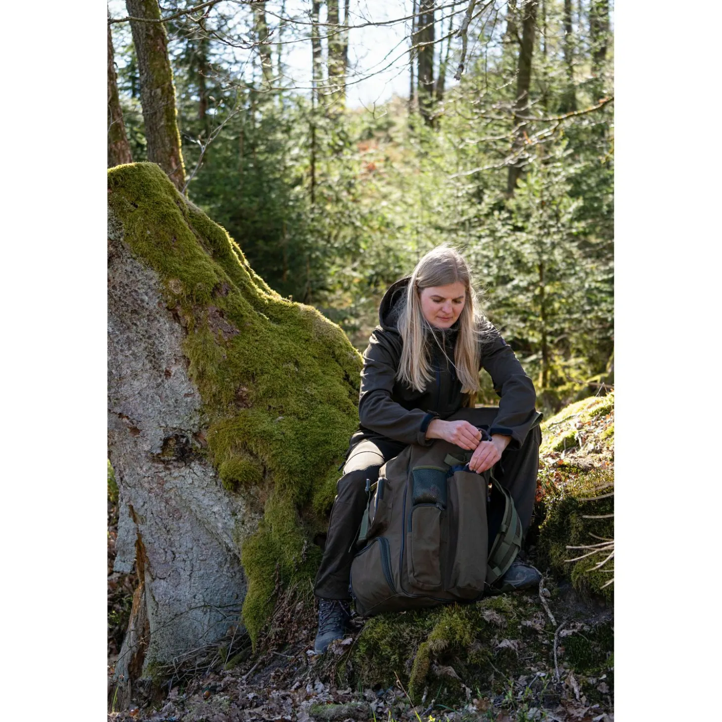 il Lago Sie Funktionsjacke Shawk Damen (Oliv)