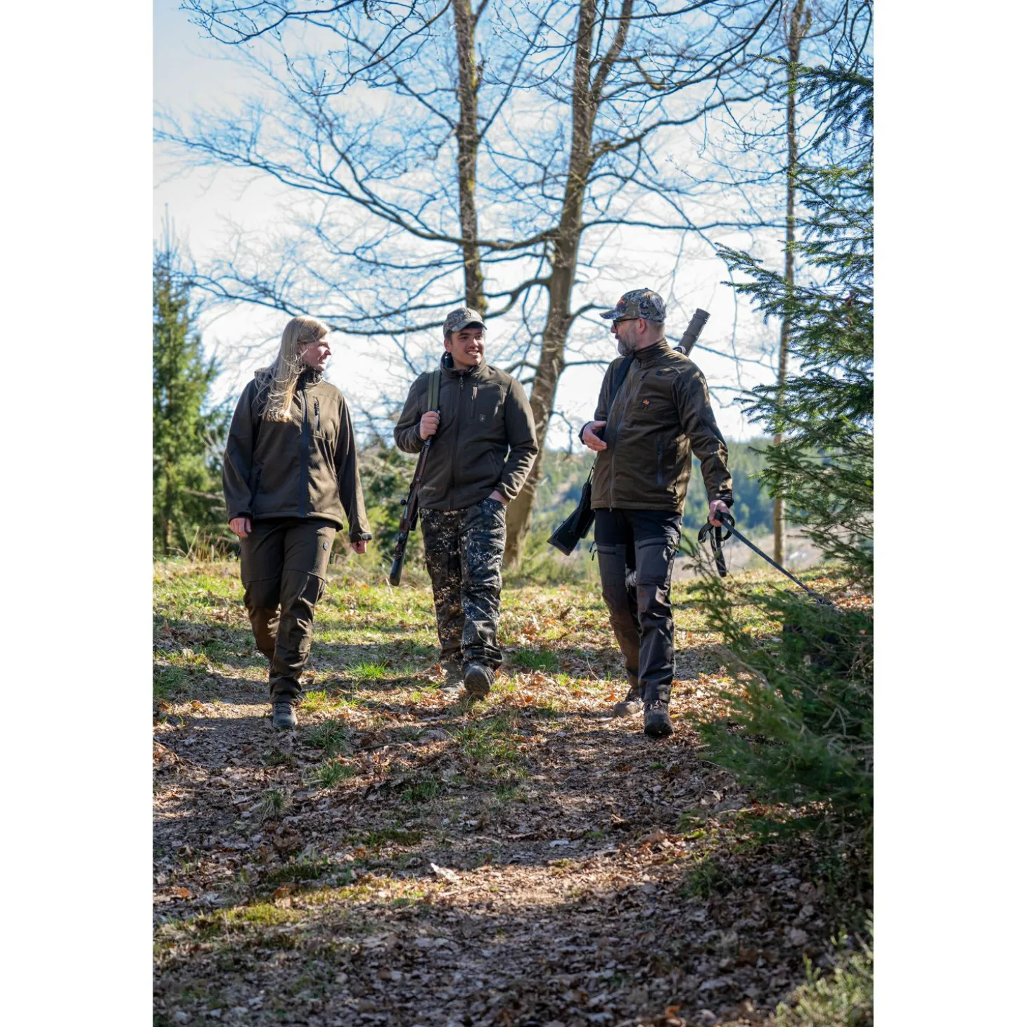 il Lago Sie Funktionsjacke Shawk Damen (Oliv)