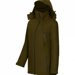 il Lago Sie Funktions-Winterjacke Polar 2.0 Damen (Oliv)