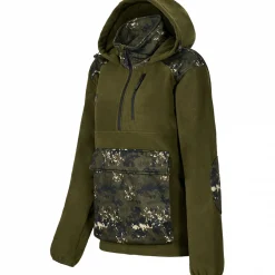 il Lago Sie Hybrid Hoodie Shawk Damen (phantomX/Oliv)
