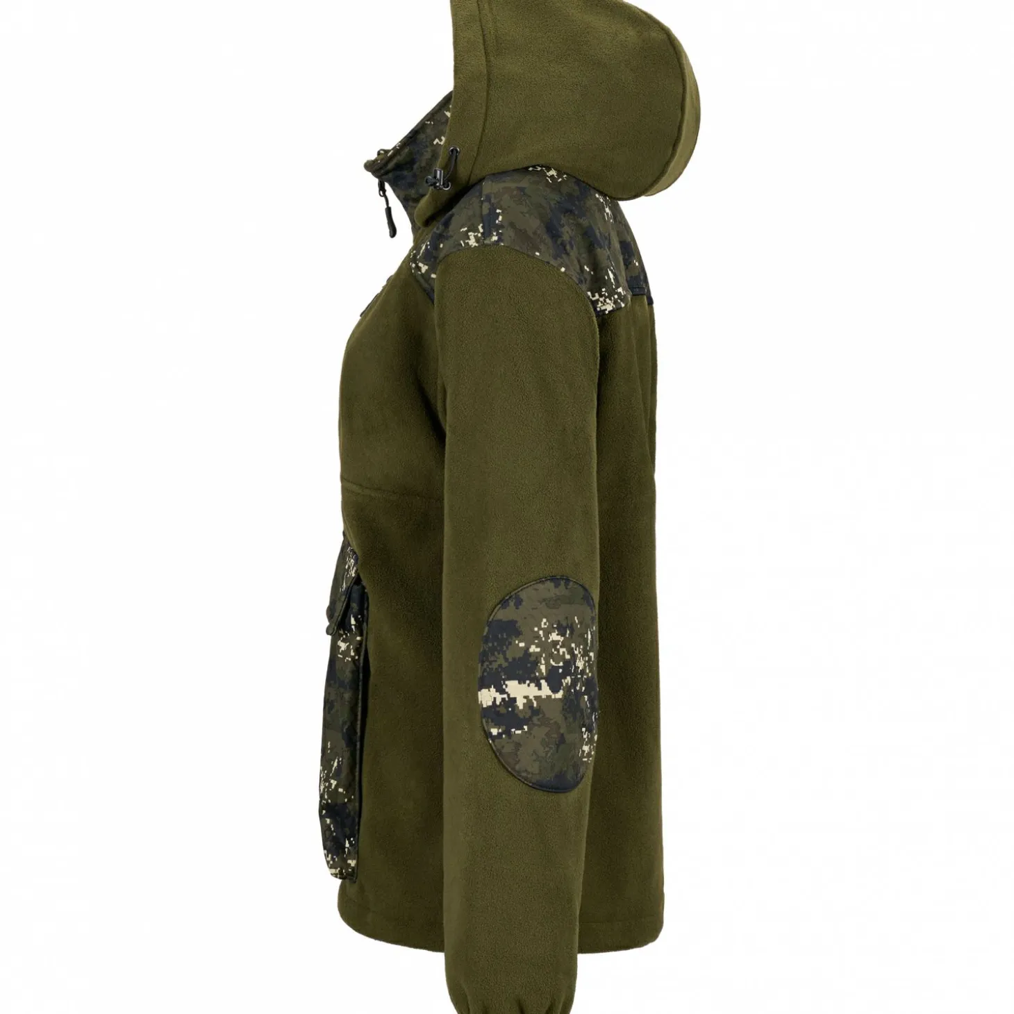 il Lago Sie Hybrid Hoodie Shawk Damen (phantomX/Oliv)