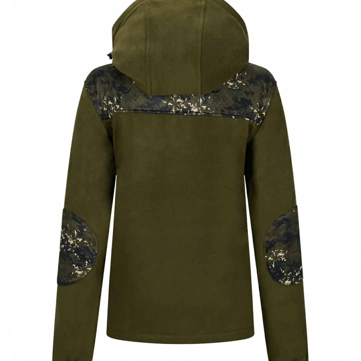 il Lago Sie Hybrid Hoodie Shawk Damen (phantomX/Oliv)