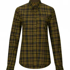 il Lago Sie Jagdhemd Mila Damen (Oliv)