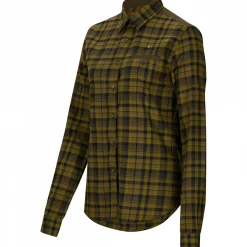 il Lago Sie Jagdhemd Mila Damen (Oliv)