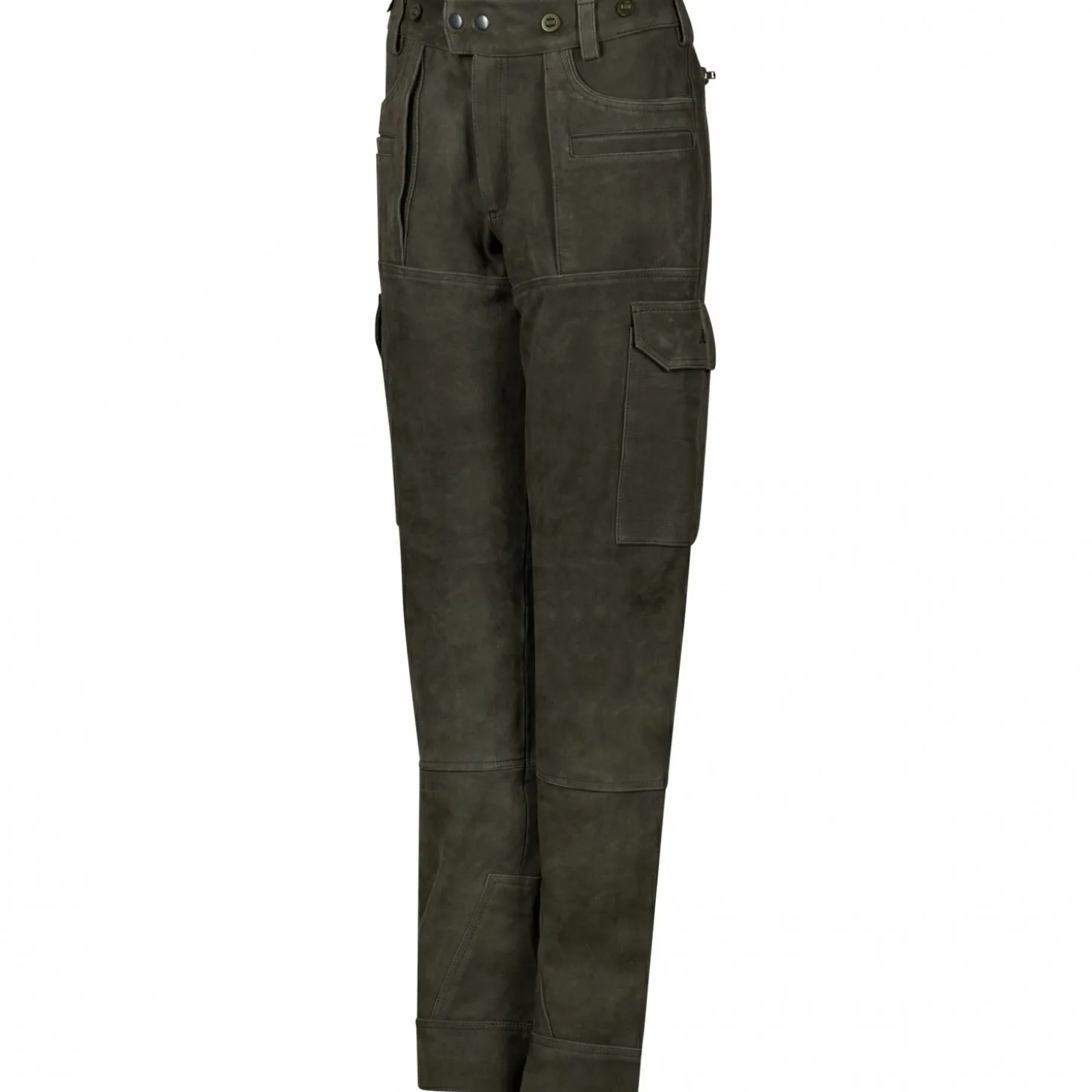 il Lago Sie Lederhose Aurelia Damen (Oliv)