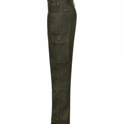 il Lago Sie Lederhose Aurelia Damen (Oliv)