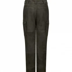 il Lago Sie Lederhose Aurelia Damen (Oliv)