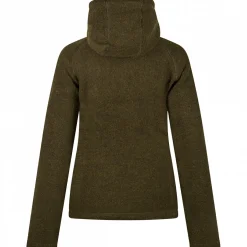 il Lago Sie Membran Lodenfleece-Jacke Geo Pro Damen (Oliv)