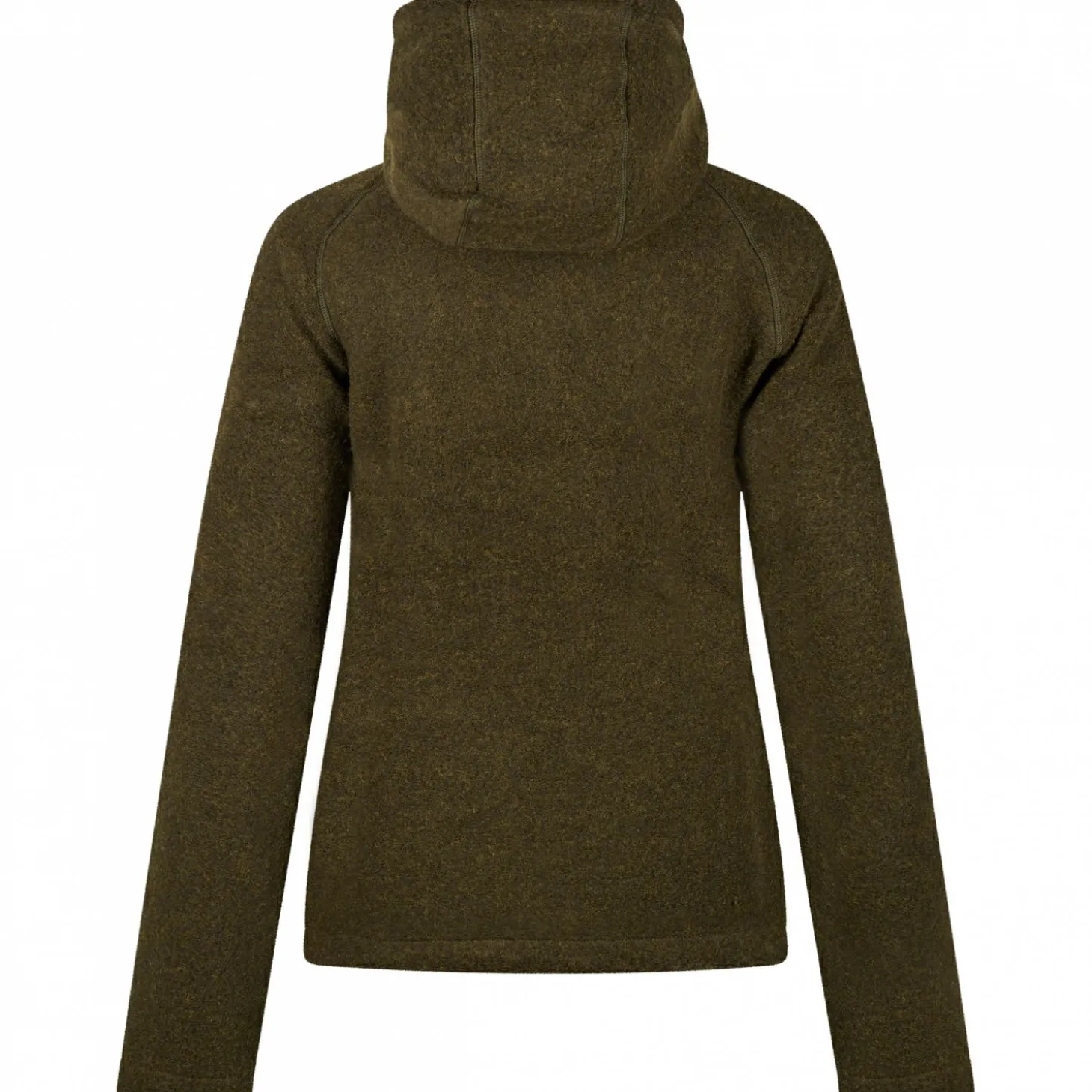 il Lago Sie Membran Lodenfleece-Jacke Geo Pro Damen (Oliv)