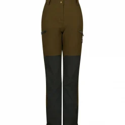 il Lago Sie Outdoorhose Freya Damen (Oliv/Schwarz)