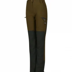 il Lago Sie Outdoorhose Freya Damen (Oliv/Schwarz)