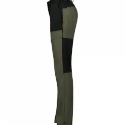 il Lago Sie Outdoorhose Green Trouaska Damen (Oliv/Schwarz)