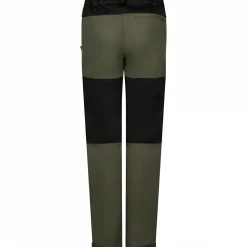 il Lago Sie Outdoorhose Green Trouaska Damen (Oliv/Schwarz)