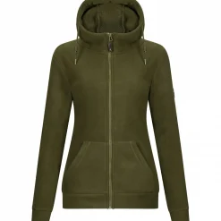 il Lago Sie Sweatjacke Evita Damen (Oliv)