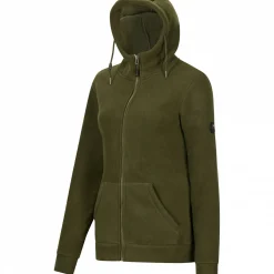 il Lago Sie Sweatjacke Evita Damen (Oliv)