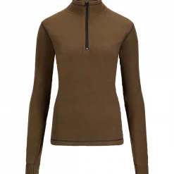 il Lago Sie Thermo-Longsleeve Active Pro Damen (Oliv)