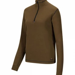 il Lago Sie Thermo-Longsleeve Active Pro Damen (Oliv)
