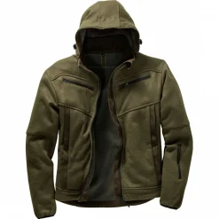 il Lago Urban Winterjacke Calvin Herren (Oliv)