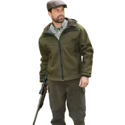 il Lago Urban Winterjacke Calvin Herren (Oliv)