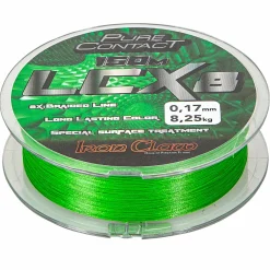 Iron Claw Angelschnur Pure Contact LCX8 (grün)
