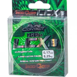 Iron Claw Angelschnur Pure Contact LCX8 (grün)