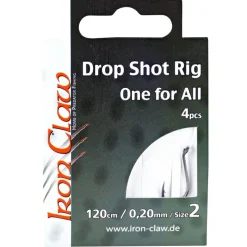Iron Claw Drop Shot Rigs