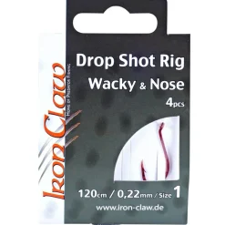 Iron Claw Drop Shot Rigs