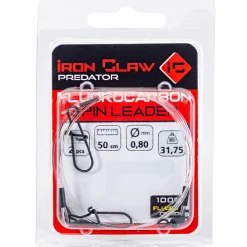Iron Claw Fluorocarbon Spin Leader