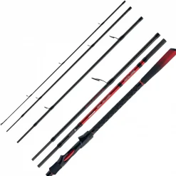 Iron Claw High-V Red² Travel Pike Spin