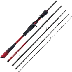 Iron Claw High-V Red² Travel Baitcast