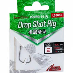 Iron Claw Kona Drop Shot Rig L60001 Wacky / Drop Shot