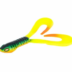 Iron Claw Turbo X-Tail (Fire Tiger, 15 cm)