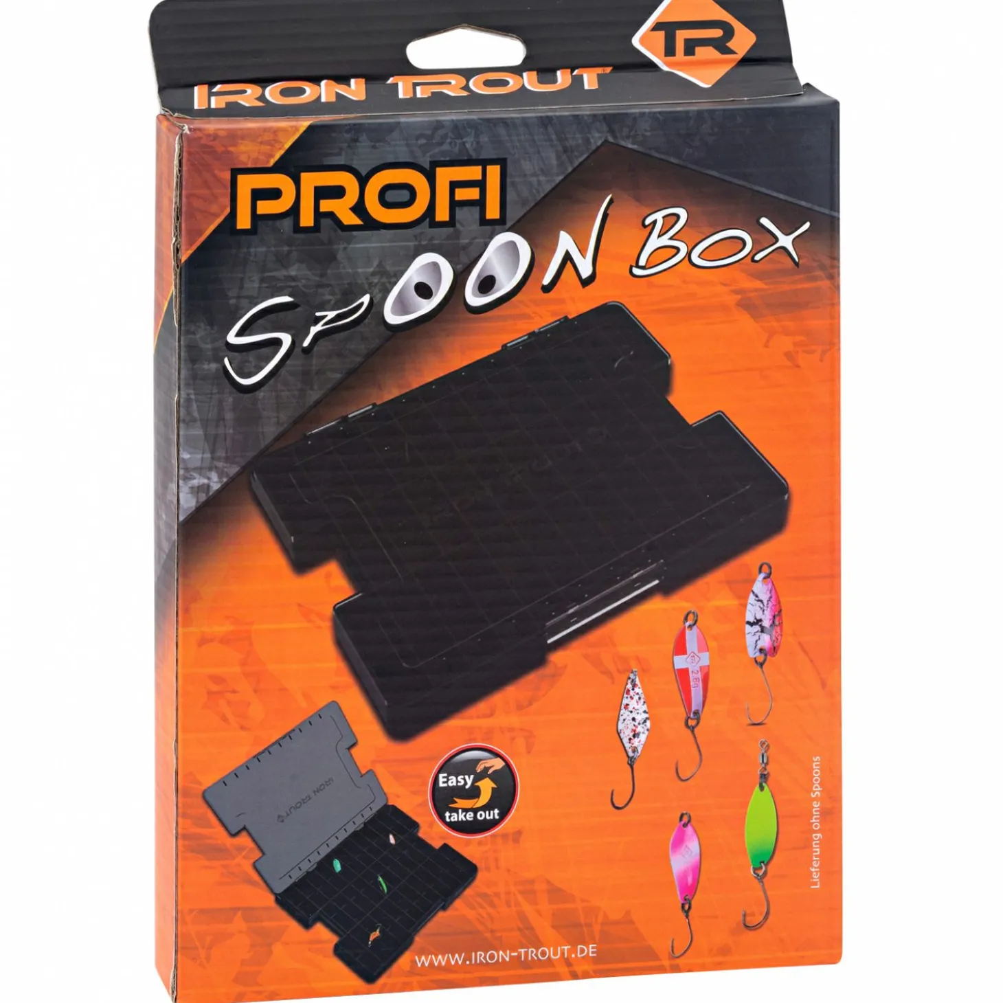 Iron Trout Profi Vario Spoon Box
