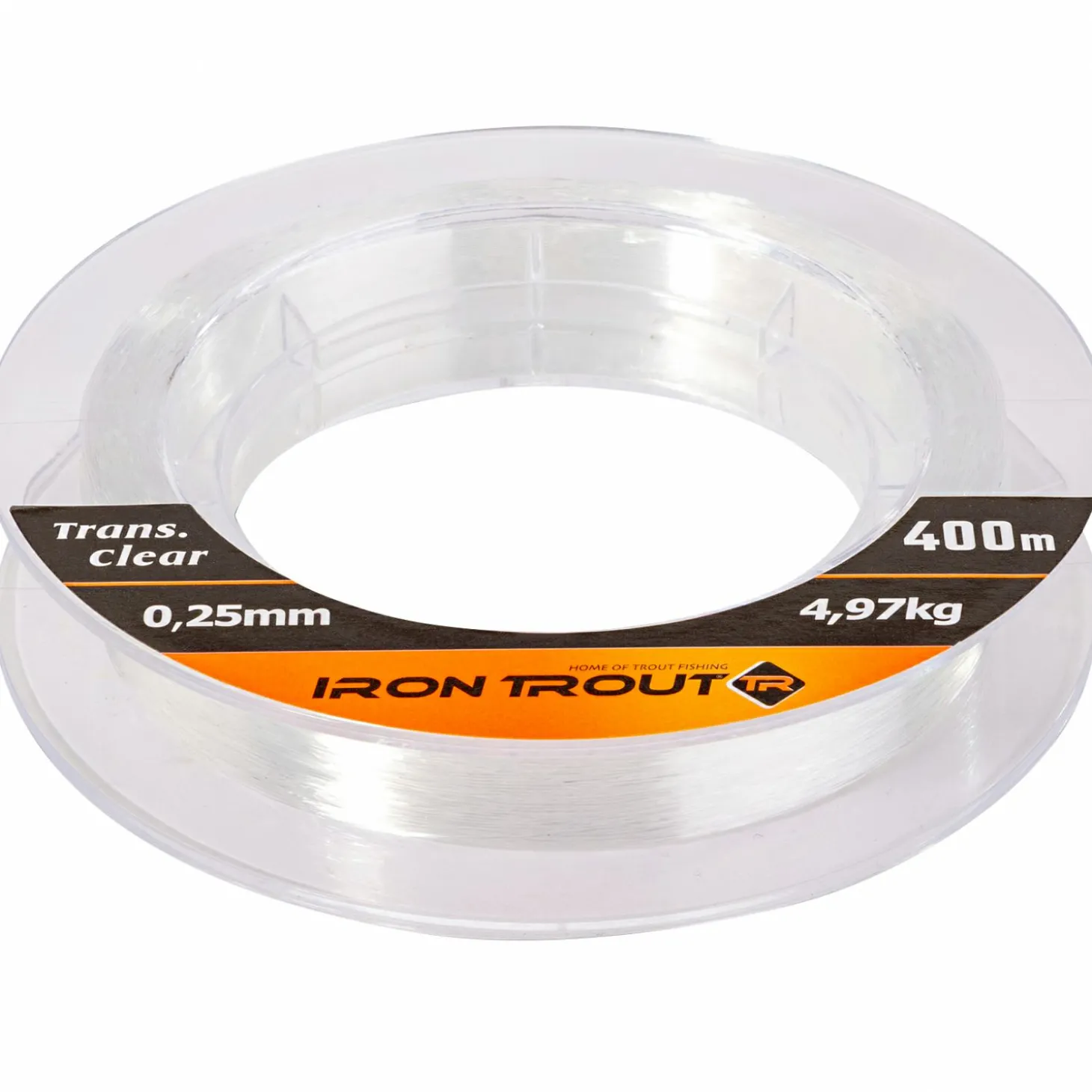 Iron Trout Super Line Transparent (400 m)