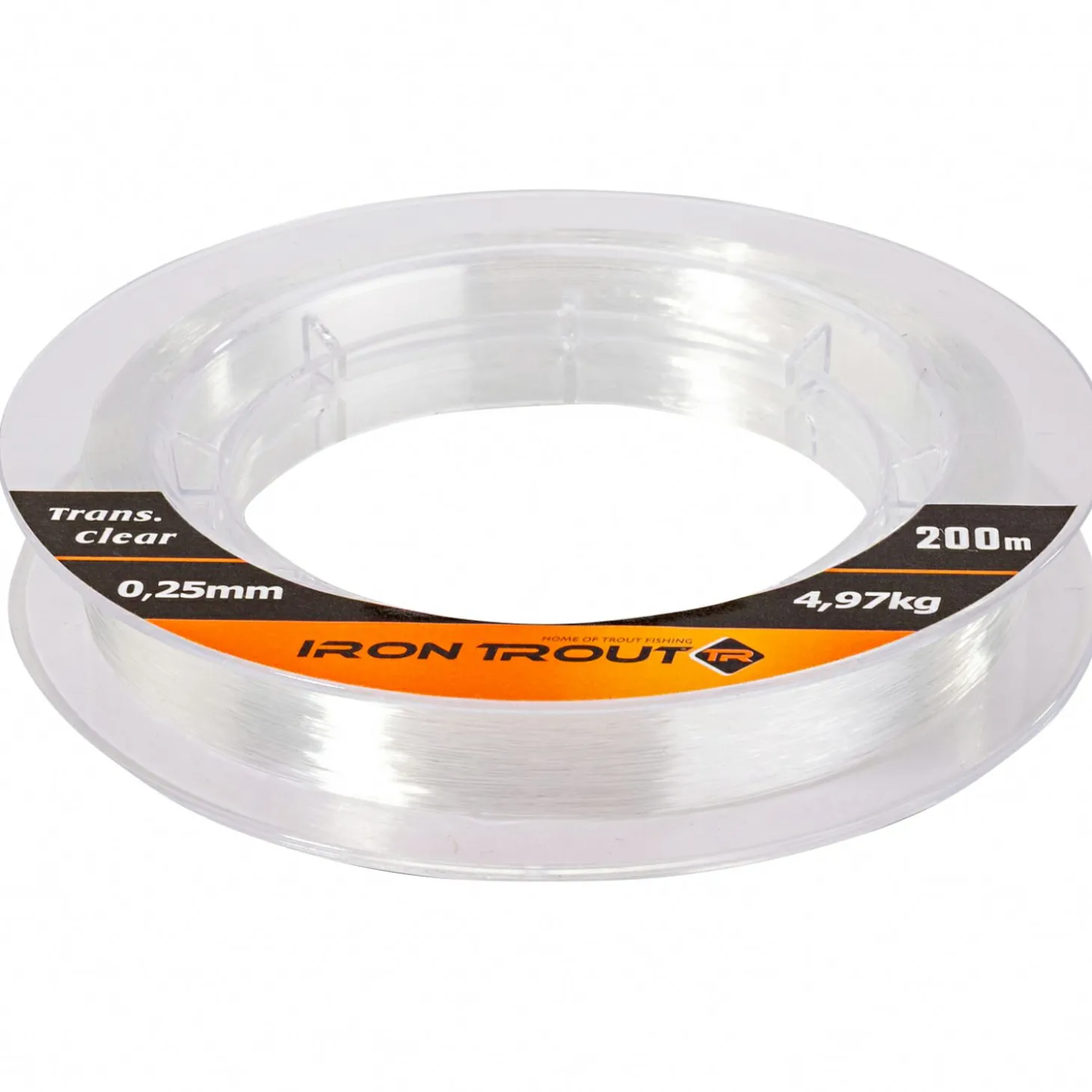 Iron Trout Super Line Transparent (200 m)
