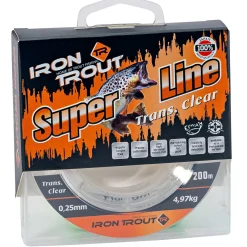 Iron Trout Super Line Transparent (200 m)